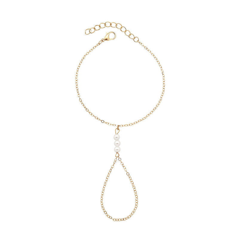 Romantic Pearl Bracelet for Special Moments