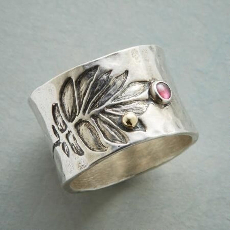 Romantic Silver Ring for Special Moments