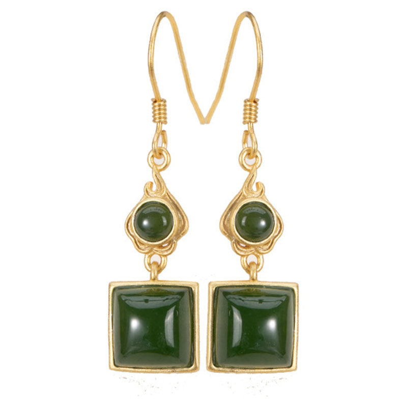 Beautiful Gold Earring with Unique Style