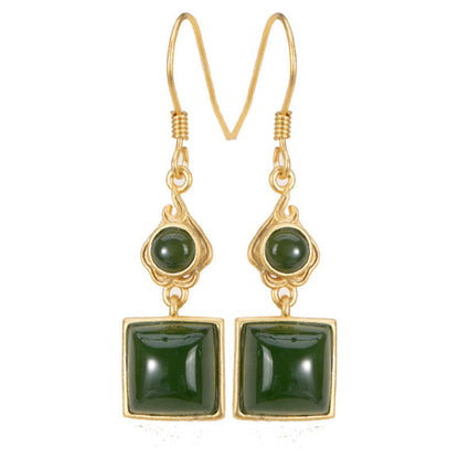 Beautiful Gold Earring with Unique Style