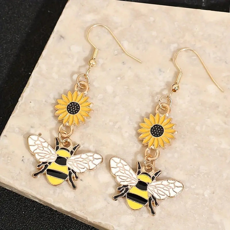 Vintage Handmade Earring