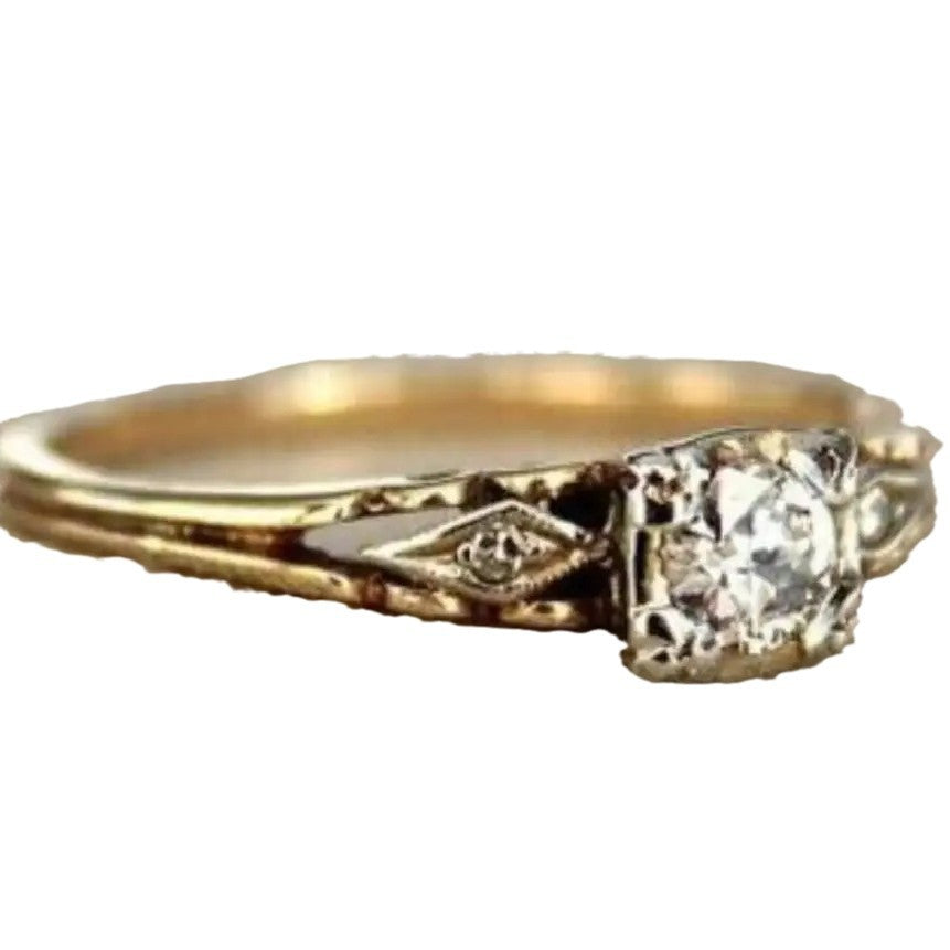 Stunning Gold Ring for Daily Wear