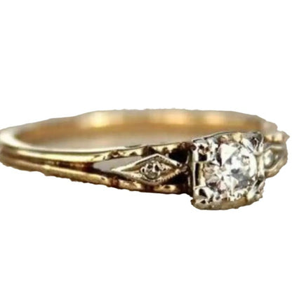 Stunning Gold Ring for Daily Wear