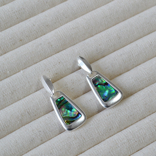 Delicate Artisan Silver Earring