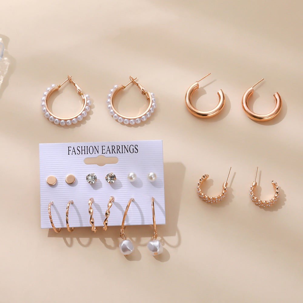 Classic Pearl Set with Timeless Appeal