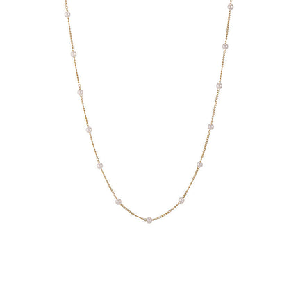 Beautiful Pearl Necklace with Unique Style