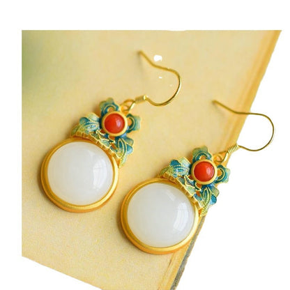 Beautiful Gold Earring with Unique Style