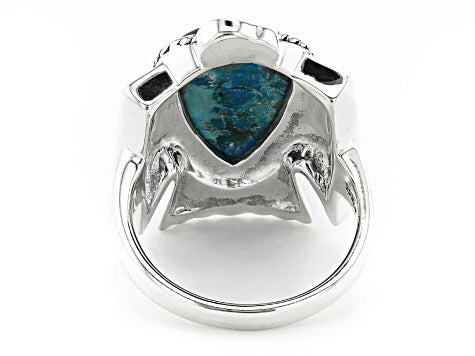 Beautiful Silver Ring with Unique Style