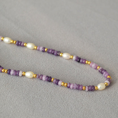 Vintage Handmade Pearl Necklace