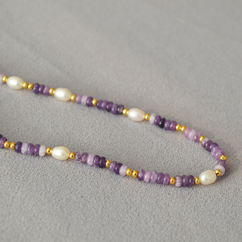 Vintage Handmade Pearl Necklace