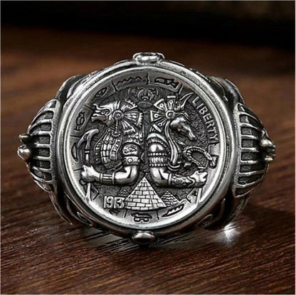 Classic Ring with Timeless Appeal