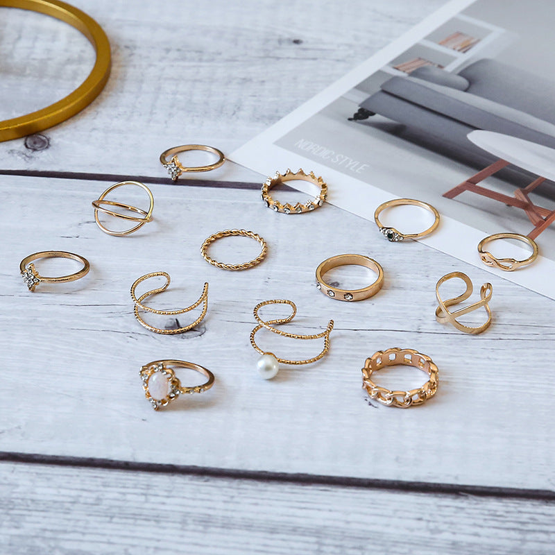 Classic Pearl Ring with Timeless Appeal