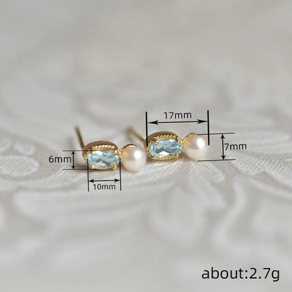 Stunning Pearl Earring for Daily Wear