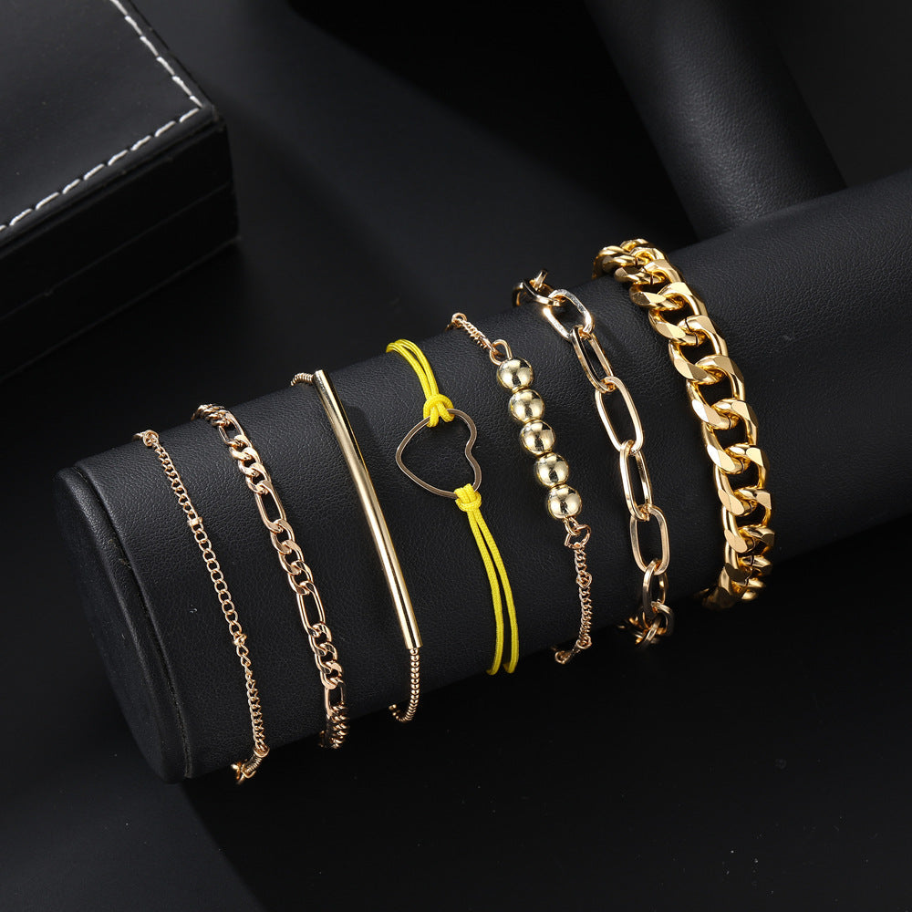 Vintage Handmade Gold Bracelet
