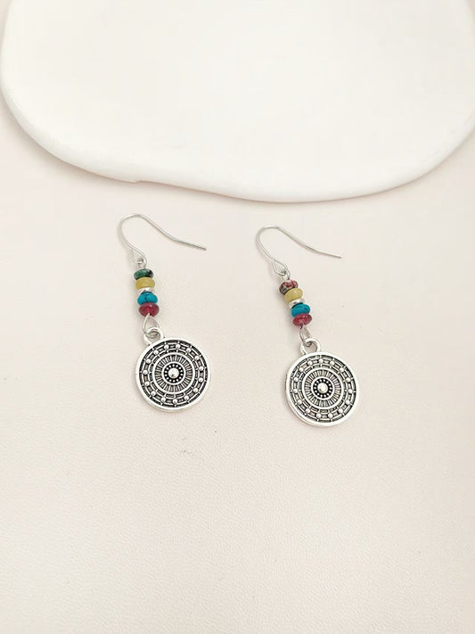 Delicate Artisan Earring