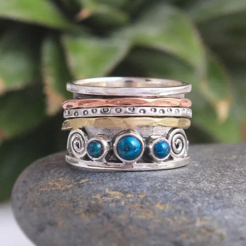 Beautiful Silver Ring with Unique Style