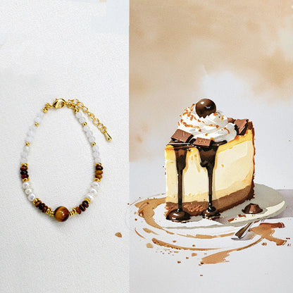 Beautiful Pearl Necklace with Unique Style