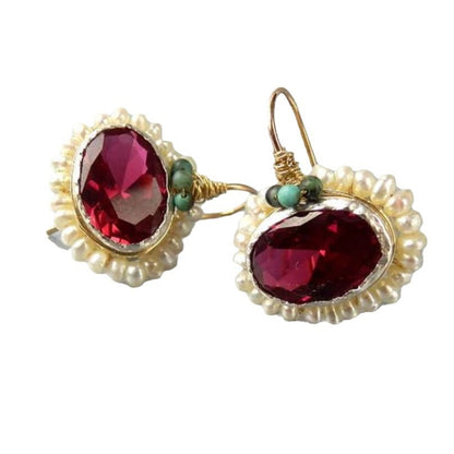 Vintage Handmade Pearl Earring