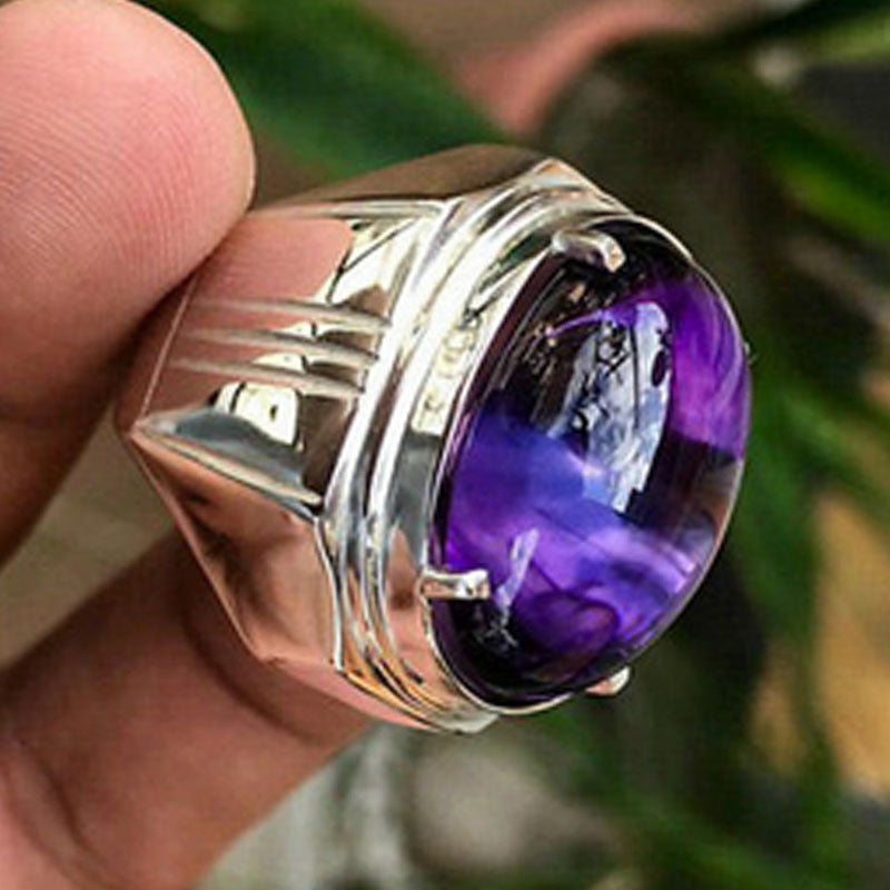 Beautiful Silver Ring with Unique Style