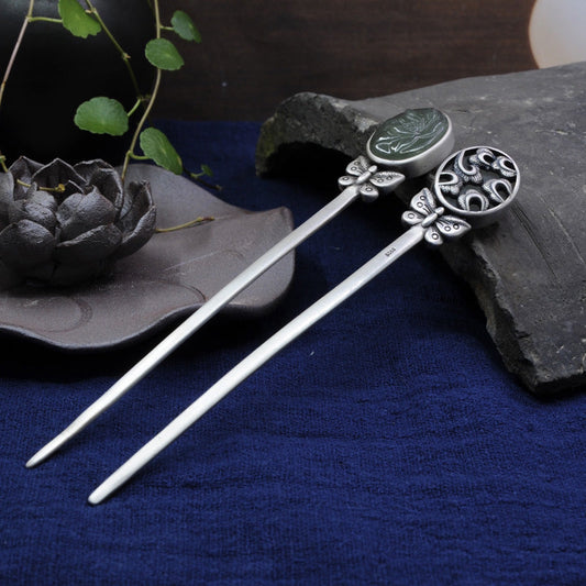 Classic Silver Piece with Timeless Appeal
