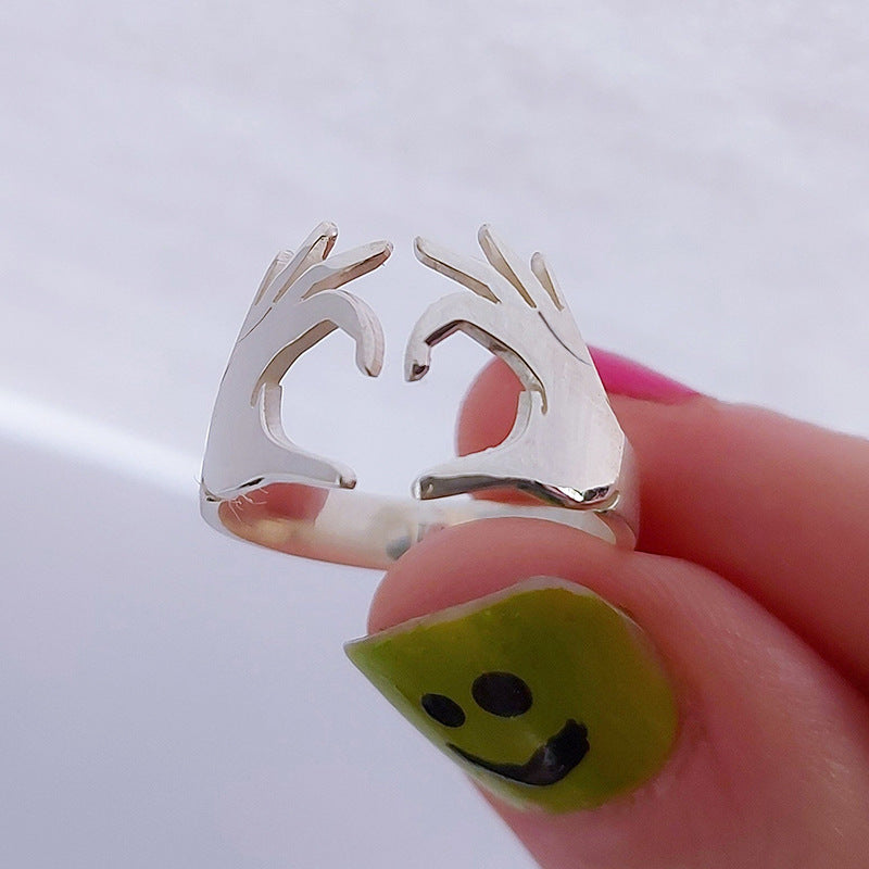 Beautiful Ring with Unique Style