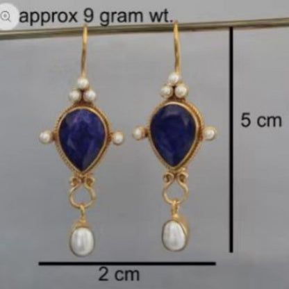 Delicate Artisan Earring