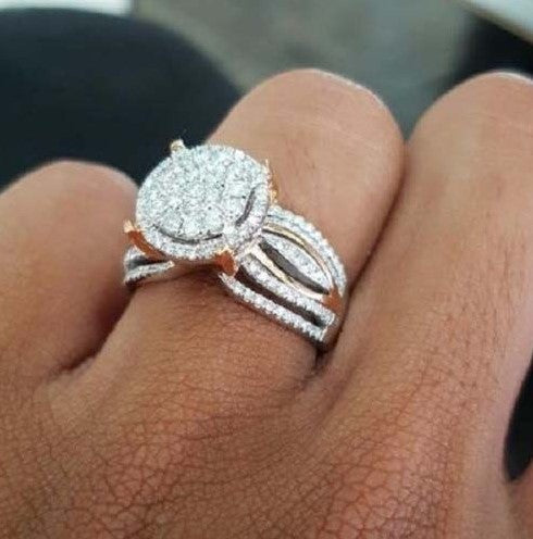 Romantic Gold Ring for Special Moments