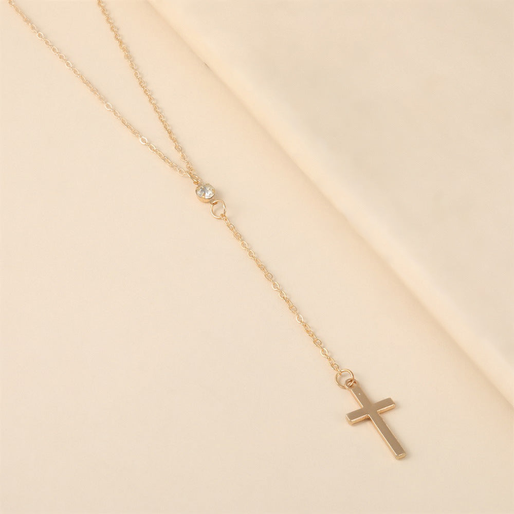 Beautiful Gold Necklace with Unique Style