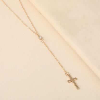 Beautiful Gold Necklace with Unique Style