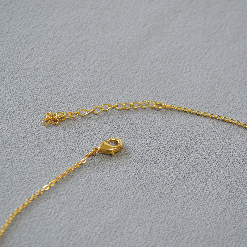 Delicate Artisan Gold Necklace