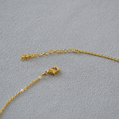 Delicate Artisan Gold Necklace
