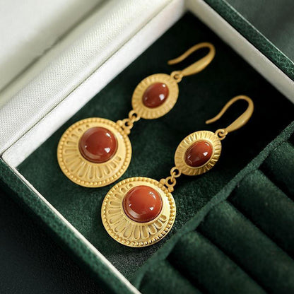 Beautiful Gold Earring with Unique Style