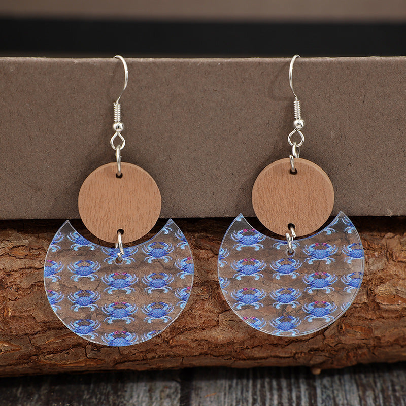 Vintage Handmade Earring