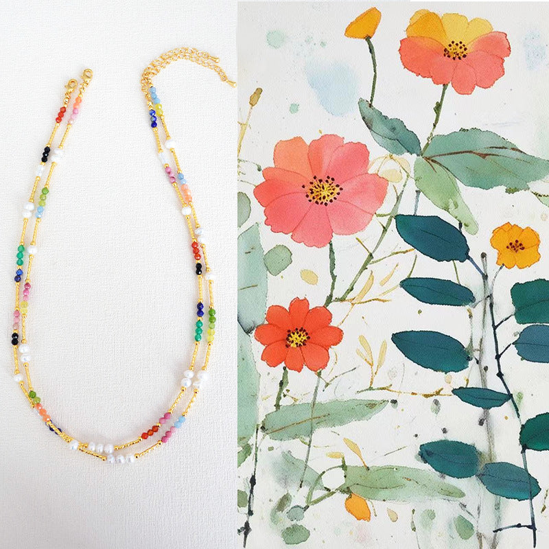 Classic Pearl Necklace with Timeless Appeal