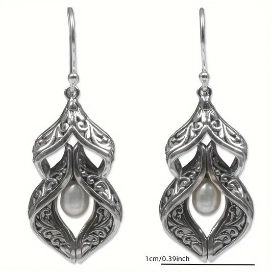 Classic Pearl Earring with Timeless Appeal