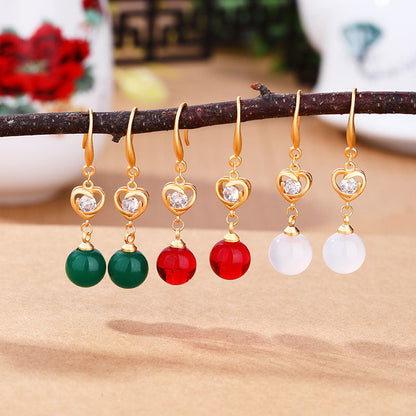 Classic Silver Earring with Timeless Appeal