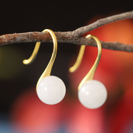 Beautiful Gold Earring with Unique Style