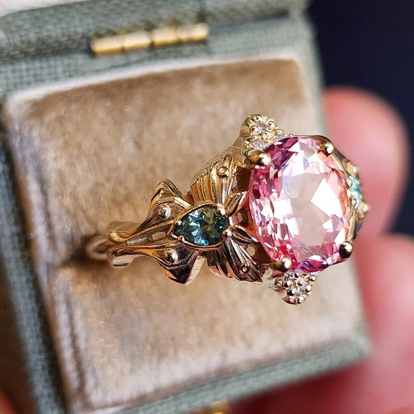Stunning Gold Ring for Daily Wear