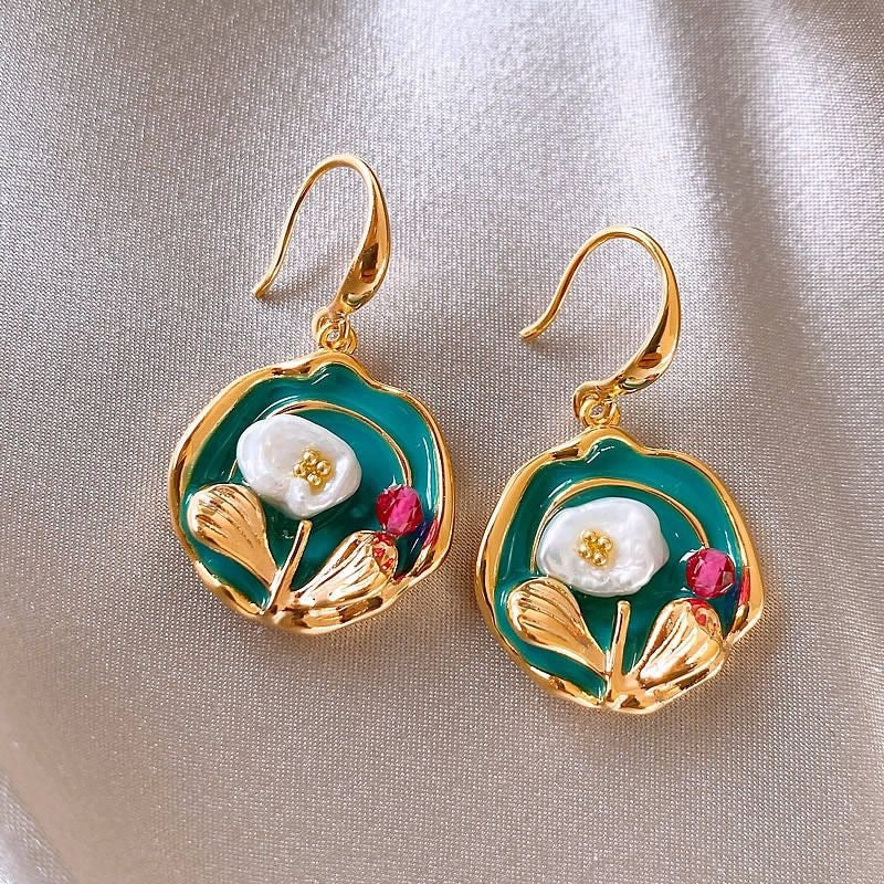Vintage Handmade Pearl Earring