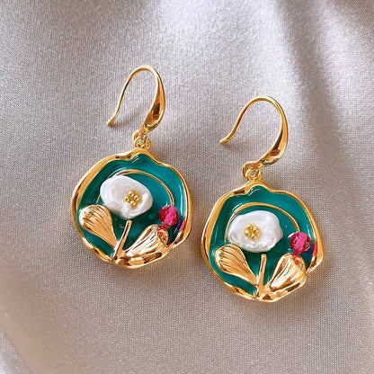 Vintage Handmade Pearl Earring