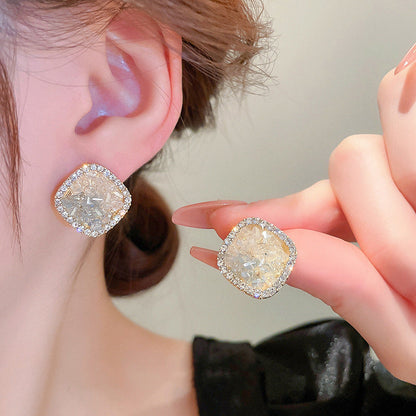 Vintage Handmade Pearl Earring