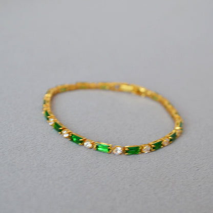 Vintage Handmade Gold Bracelet