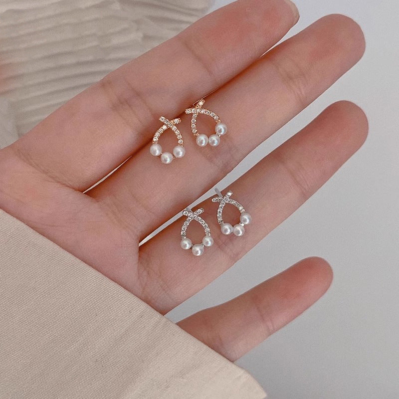 Vintage Handmade Pearl Earring