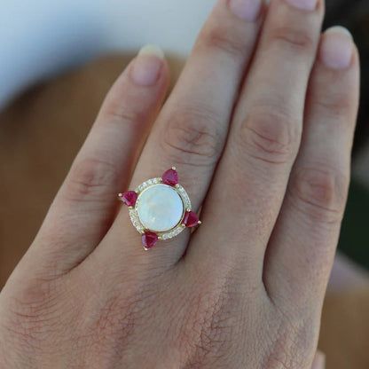 Vintage Handmade Ring