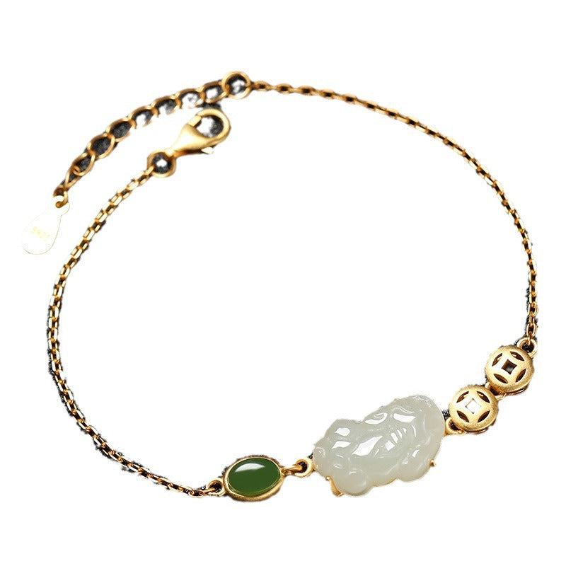 Beautiful Silver Bracelet with Unique Style