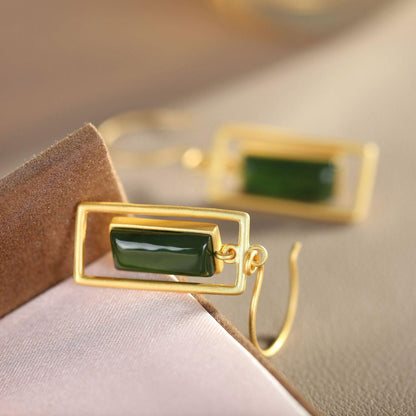Beautiful Gold Earring with Unique Style