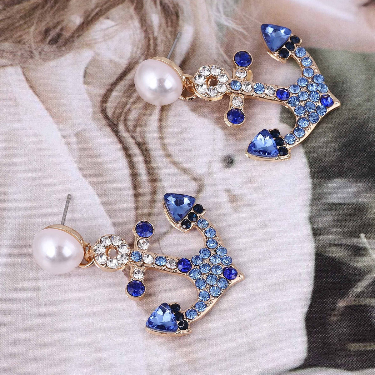 Vintage Handmade Pearl Earring