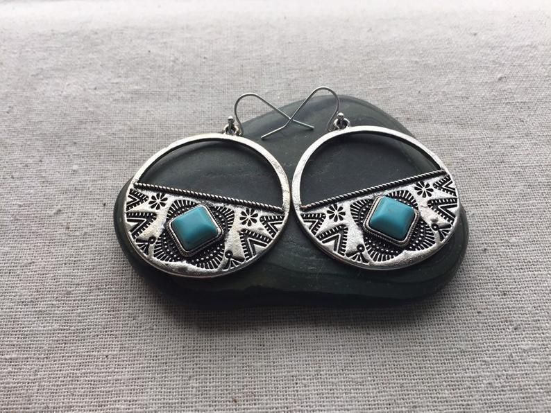 Delicate Artisan Earring