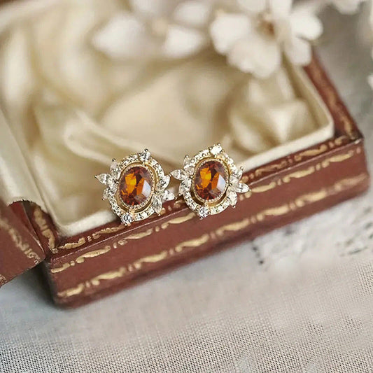 Vintage Handmade Earring