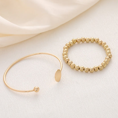Vintage Handmade Gold Set